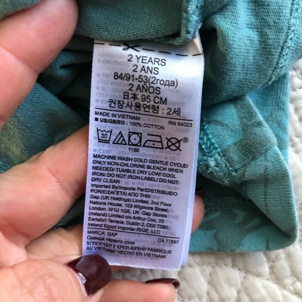 GAP toddler dinosaur